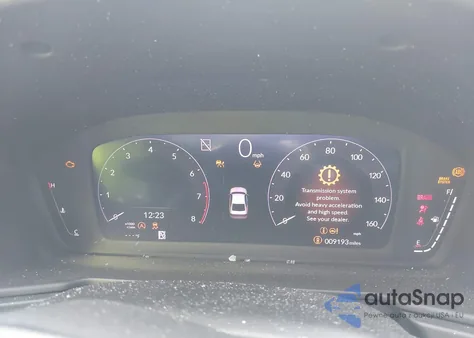 2024 Honda Accord Ex из США, поврежденный, VIN 1HGCY1F37RA079799